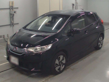 2015 Honda Fit Hybrid