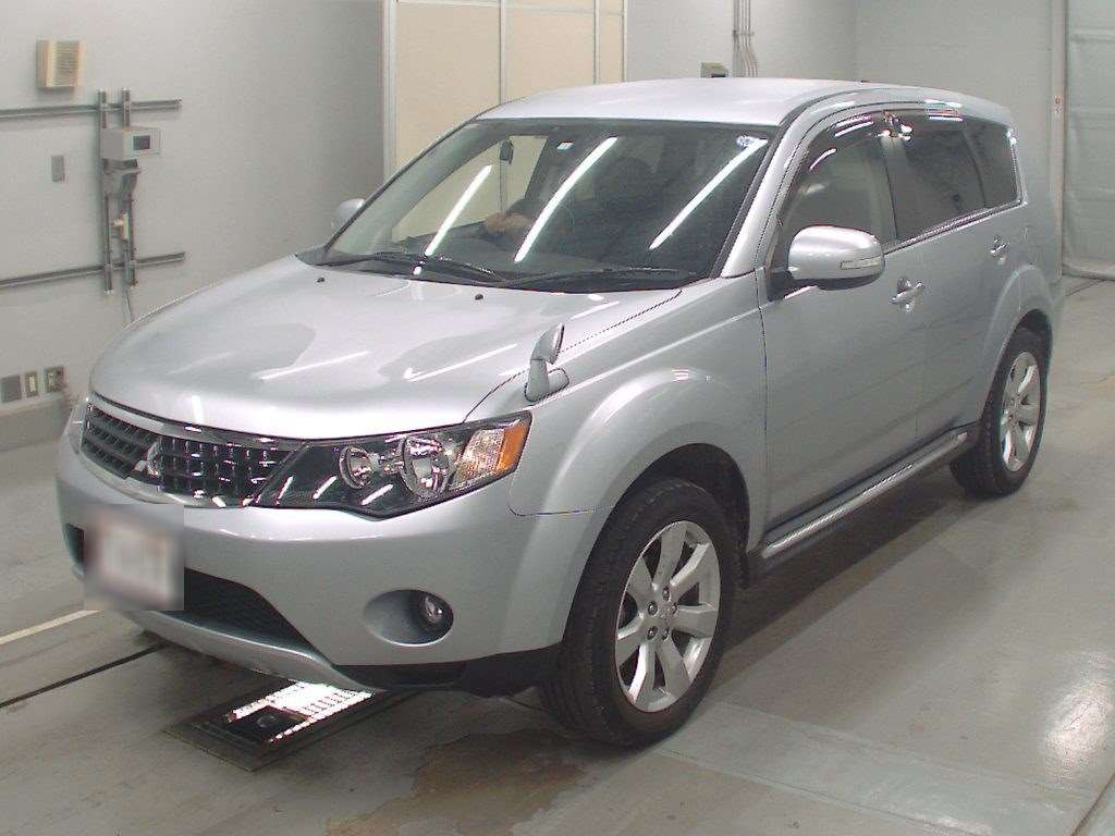 2009 Mitsubishi Outlander CW5W[0]