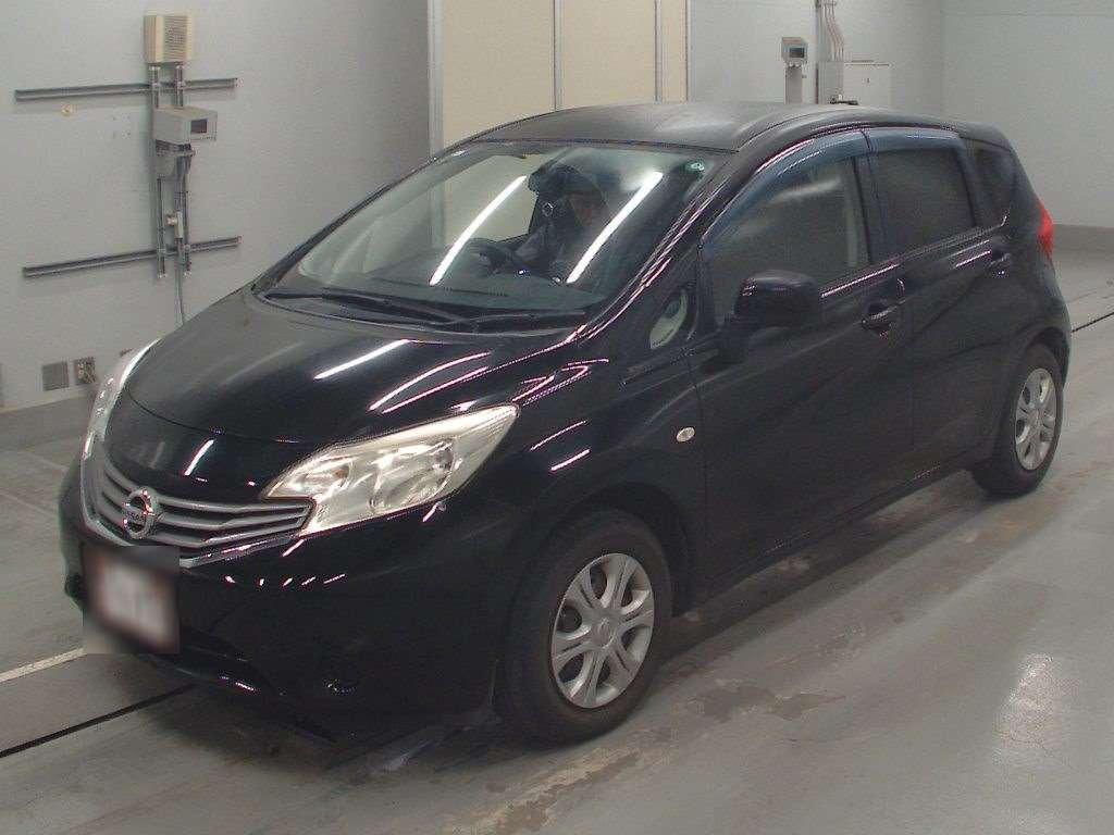 2013 Nissan Note E12[0]