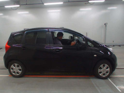 2013 Nissan Note