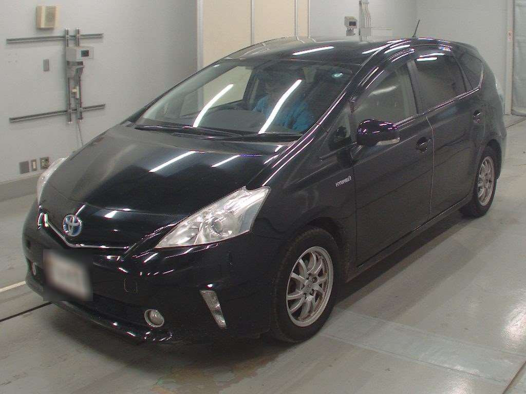 2012 Toyota Prius alpha ZVW41W[0]