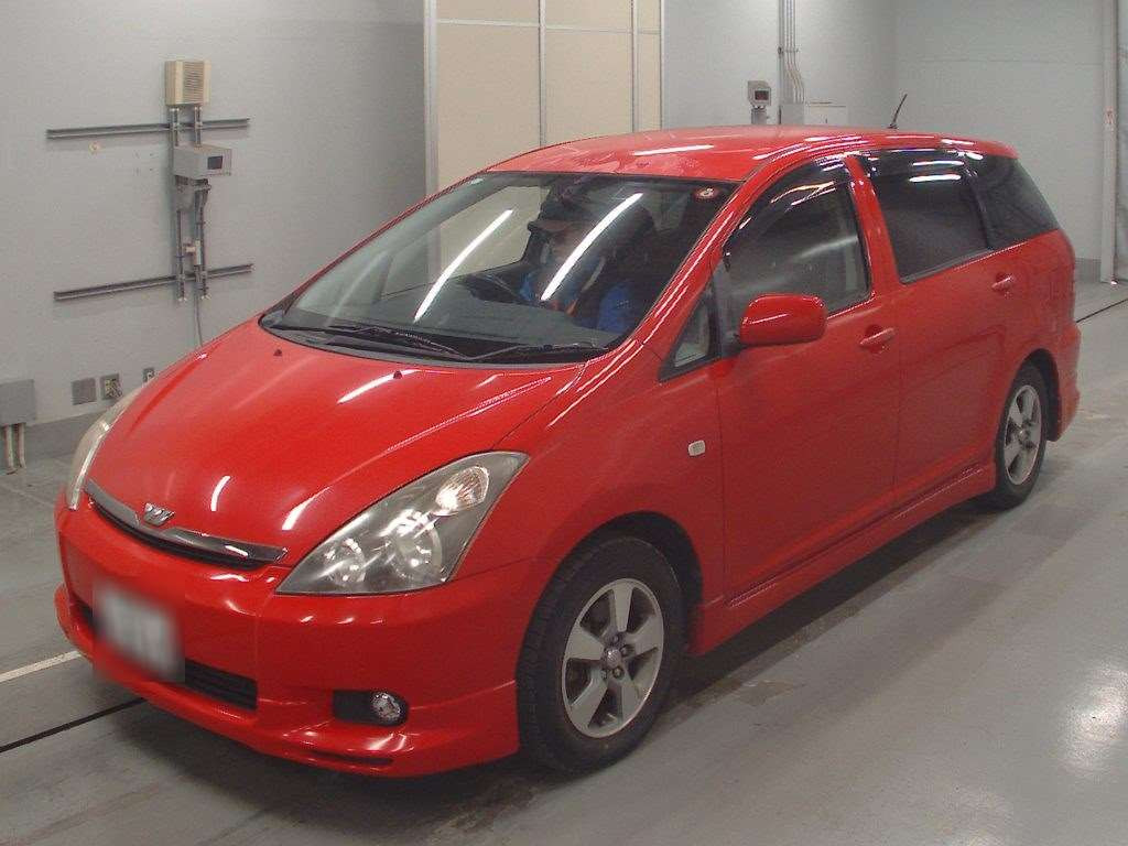 2005 Toyota Wish ZNE10G[0]