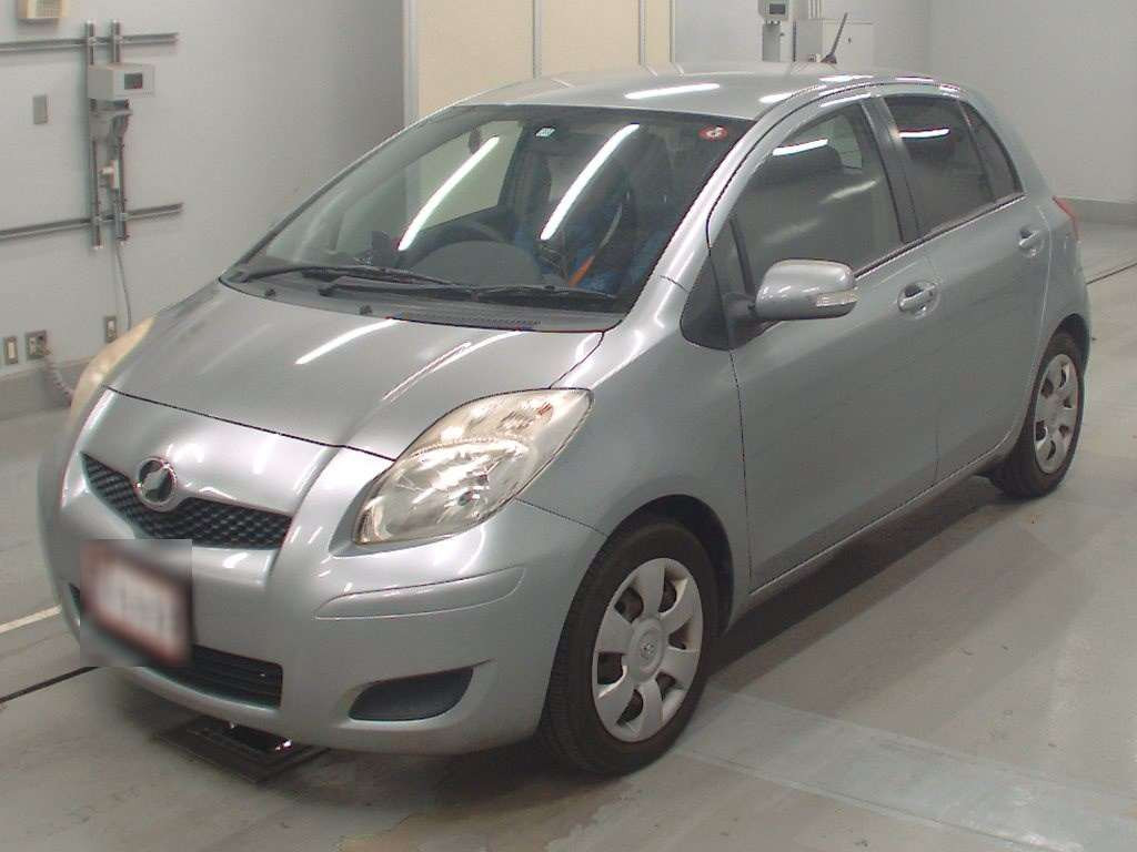 2007 Toyota Vitz NCP91[0]