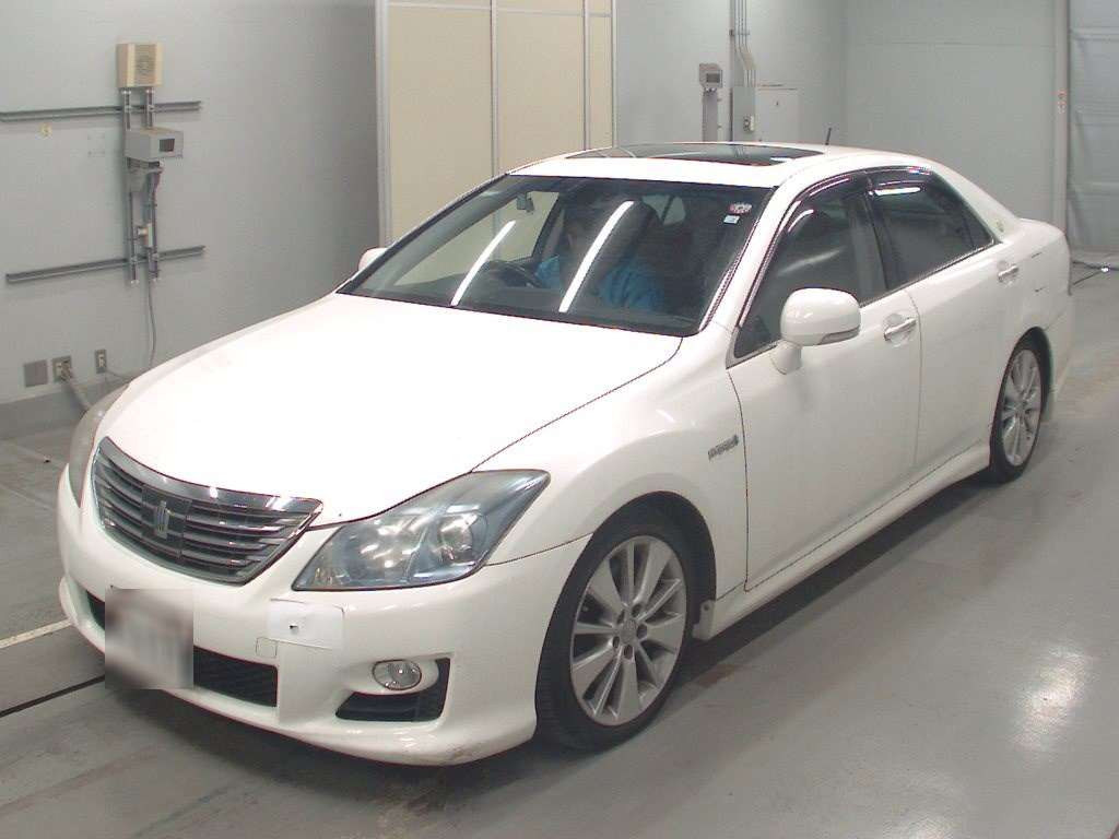 2008 Toyota Crown Hybrid GWS204[0]