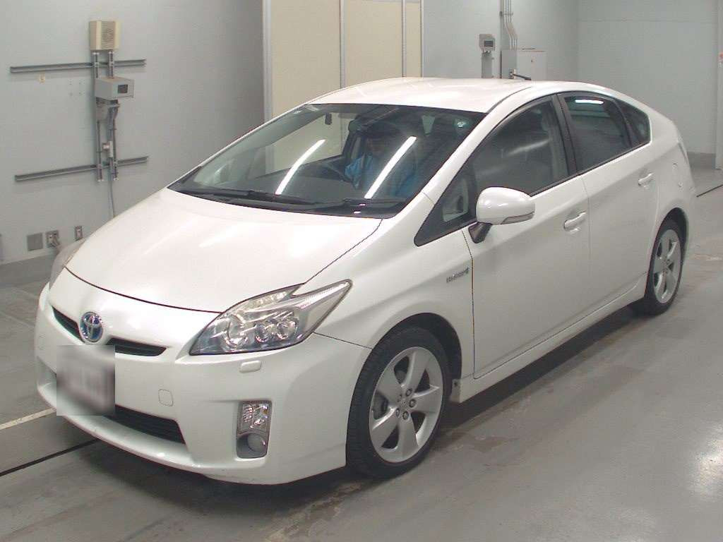 2010 Toyota Prius ZVW30[0]