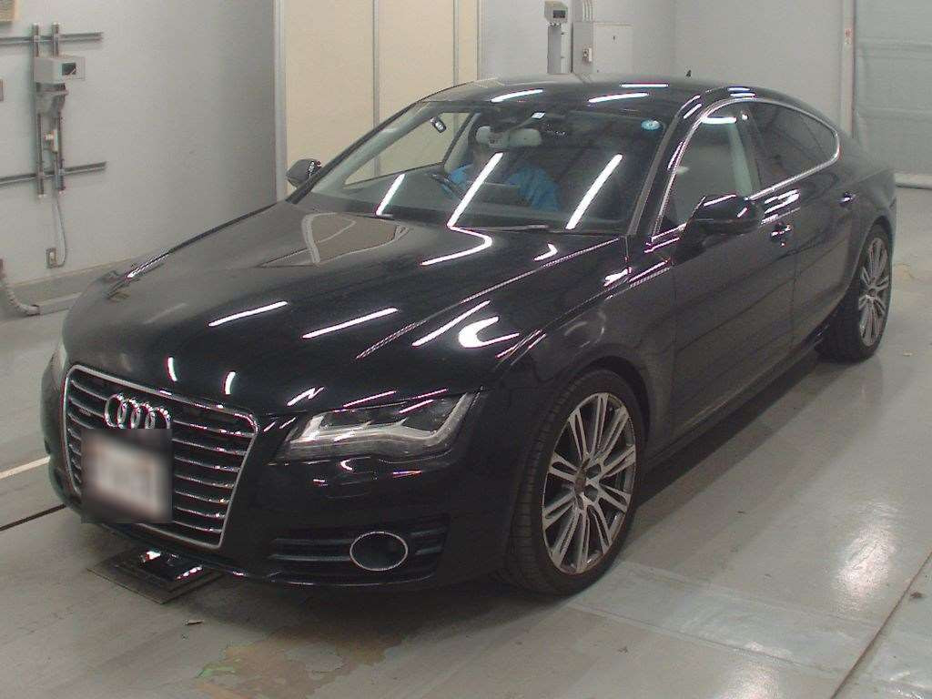 2012 Audi A7 Sportback 4GCGWC[0]