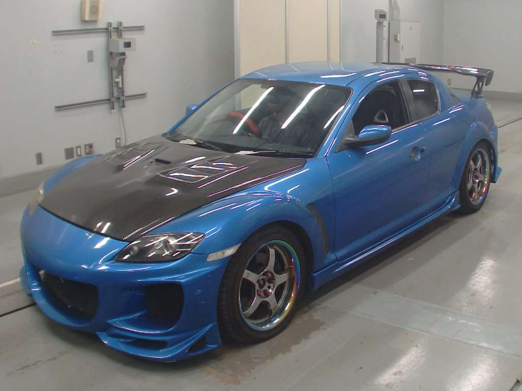 2004 Mazda RX-8 SE3P[0]