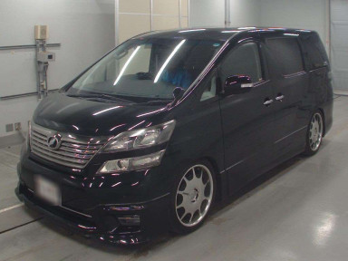 2010 Toyota Vellfire