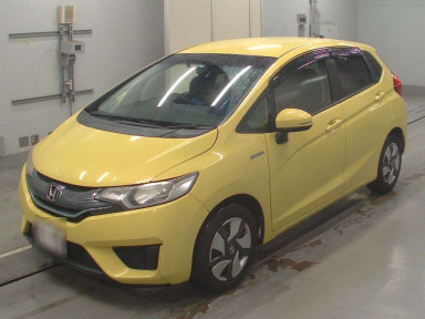 2013 Honda Fit Hybrid