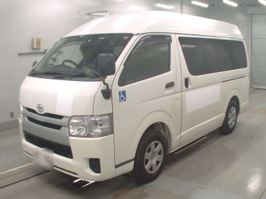 2014 Toyota Hiace Van