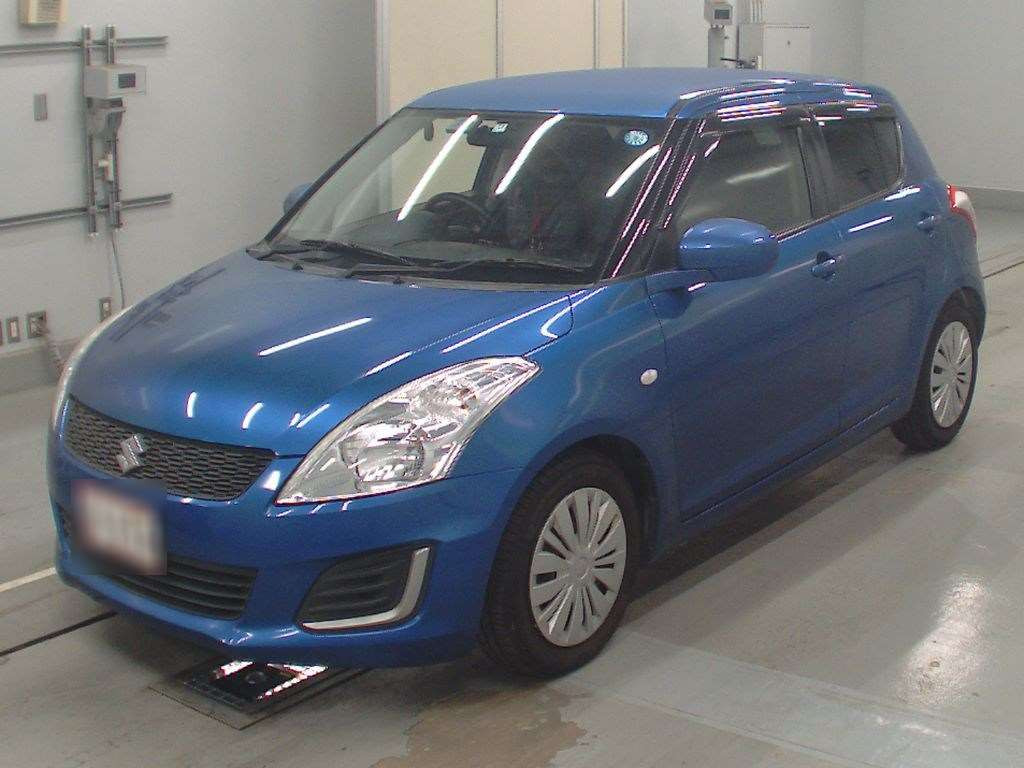 2013 Suzuki Swift ZC72S[0]