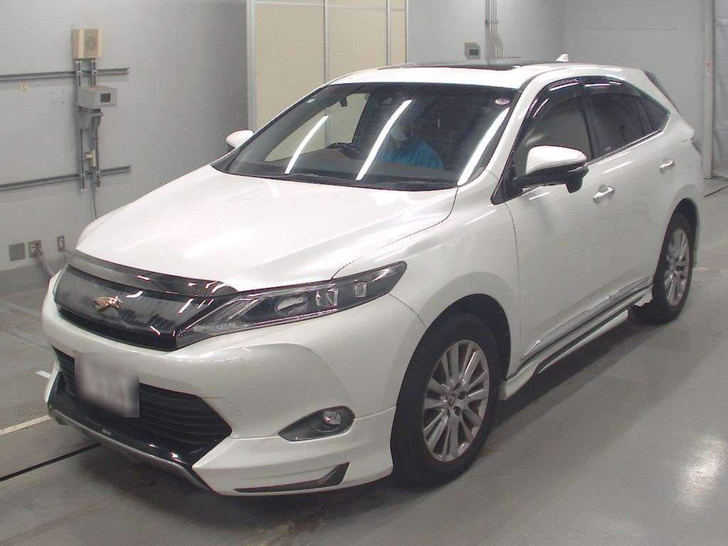 2014 Toyota Harrier ZSU60W[0]