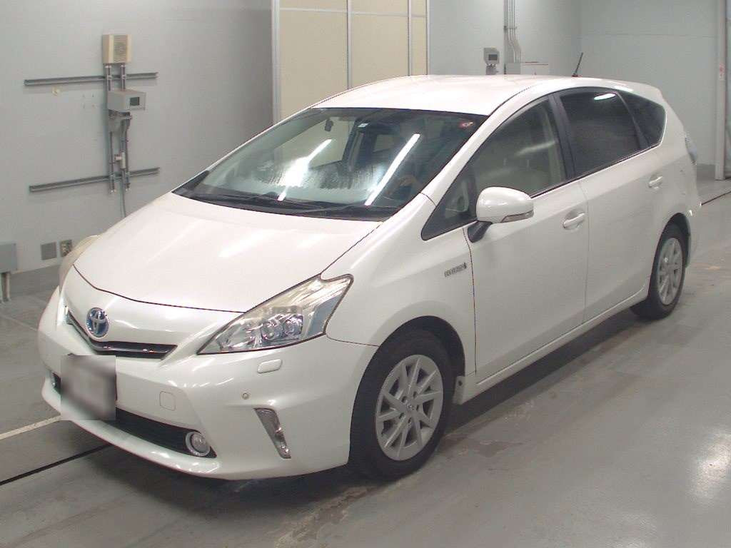 2012 Toyota Prius alpha ZVW40W[0]