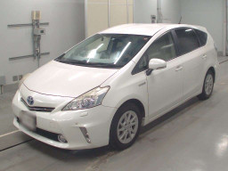 2012 Toyota Prius alpha