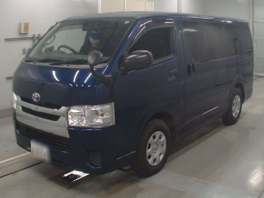 2015 Toyota Hiace Van