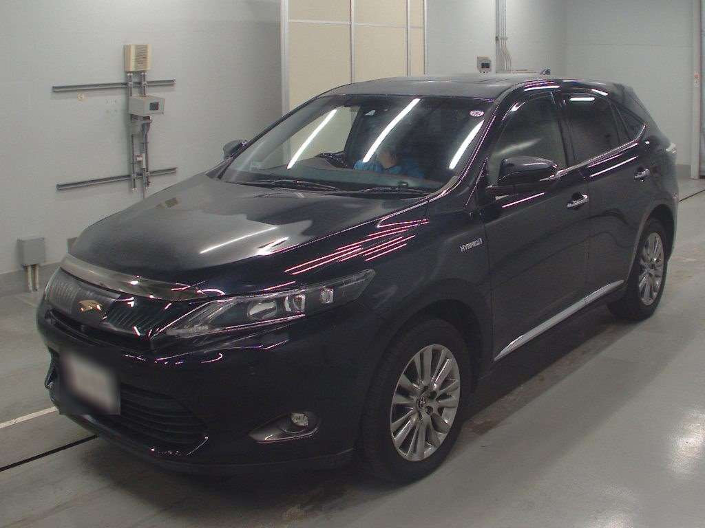 2014 Toyota Harrier Hybrid AVU65W[0]