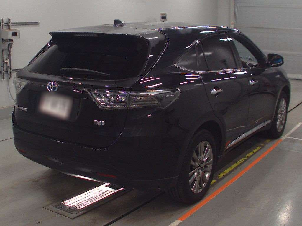 2014 Toyota Harrier Hybrid AVU65W[1]