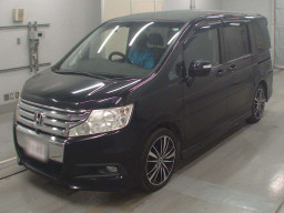 2010 Honda Step WGN Spada