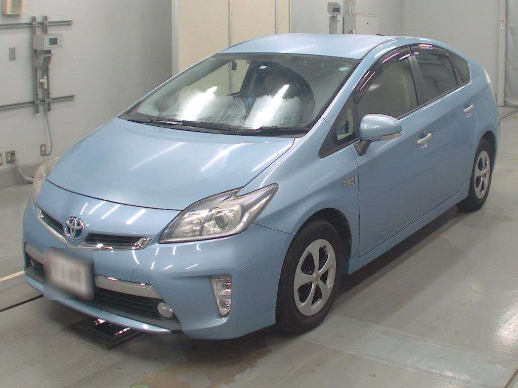 2012 Toyota Prius PHV ZVW35[0]