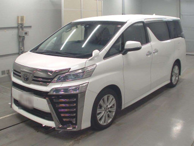 2020 Toyota Vellfire