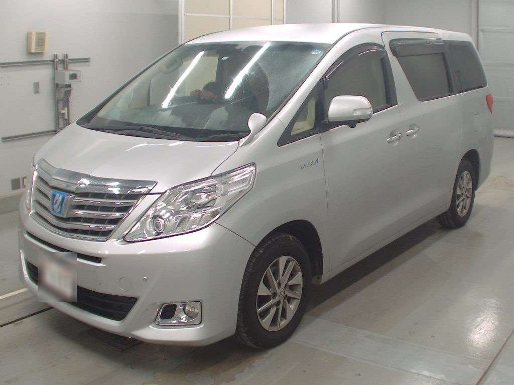 2012 Toyota Alphard Hybrid ATH20W[0]