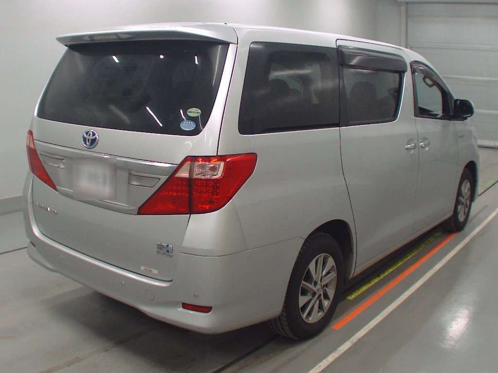 2012 Toyota Alphard Hybrid ATH20W[1]