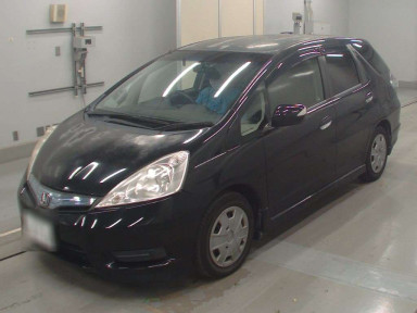 2012 Honda Fit Shuttle Hybrid