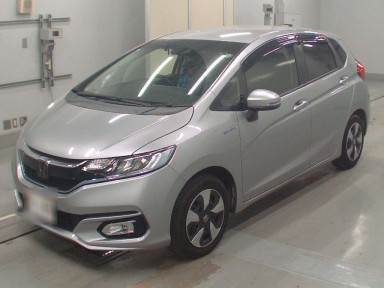 2017 Honda Fit Hybrid