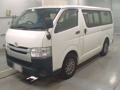 2014 Toyota Hiace Van