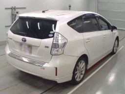 2012 Toyota Prius alpha