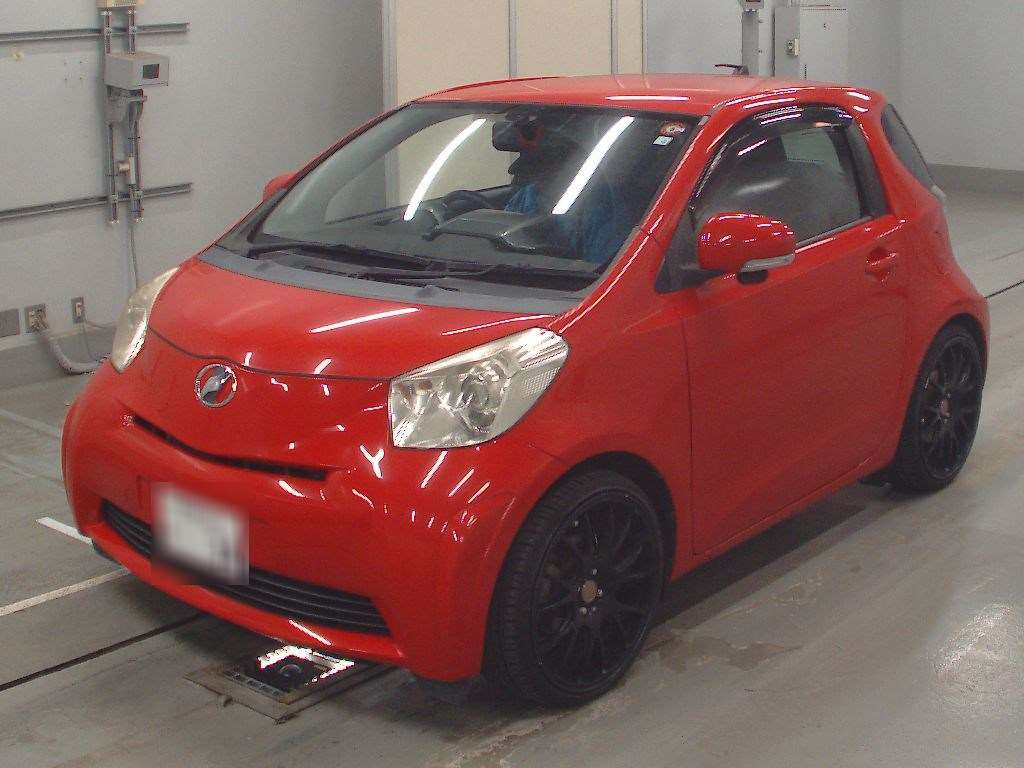 2009 Toyota iQ KGJ10[0]