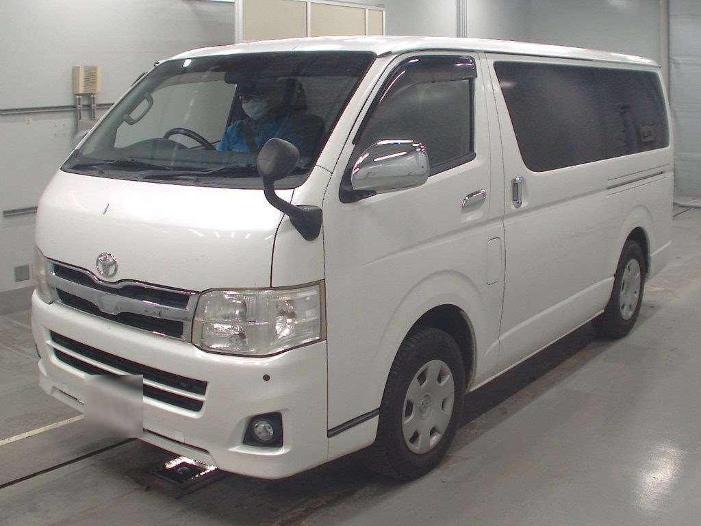 2012 Toyota Hiace Van KDH206V[0]