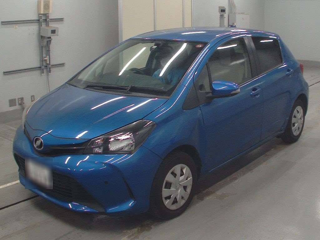 2014 Toyota Vitz KSP130[0]