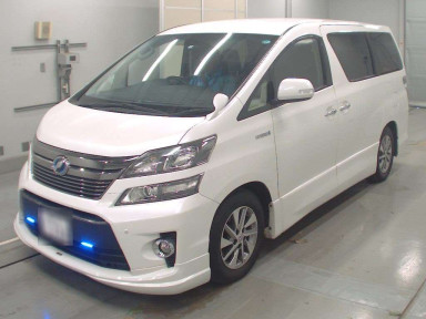 2014 Toyota Vellfire Hybrid