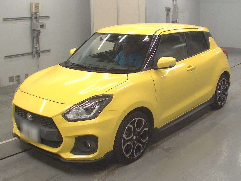 2018 Suzuki Swift Sport ZC33S[0]