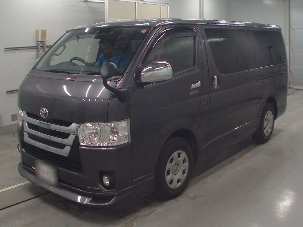 2018 Toyota Regiusace Van GDH201V[0]