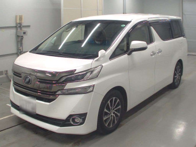 2015 Toyota Vellfire