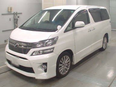 2013 Toyota Vellfire