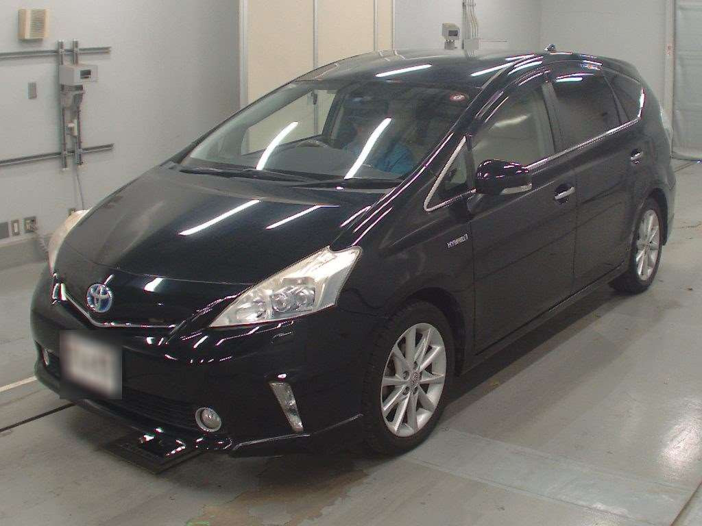 2012 Toyota Prius alpha ZVW41W[0]