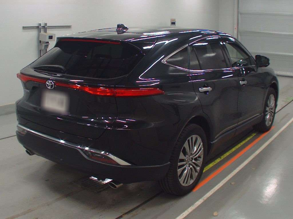 2021 Toyota Harrier MXUA80[1]