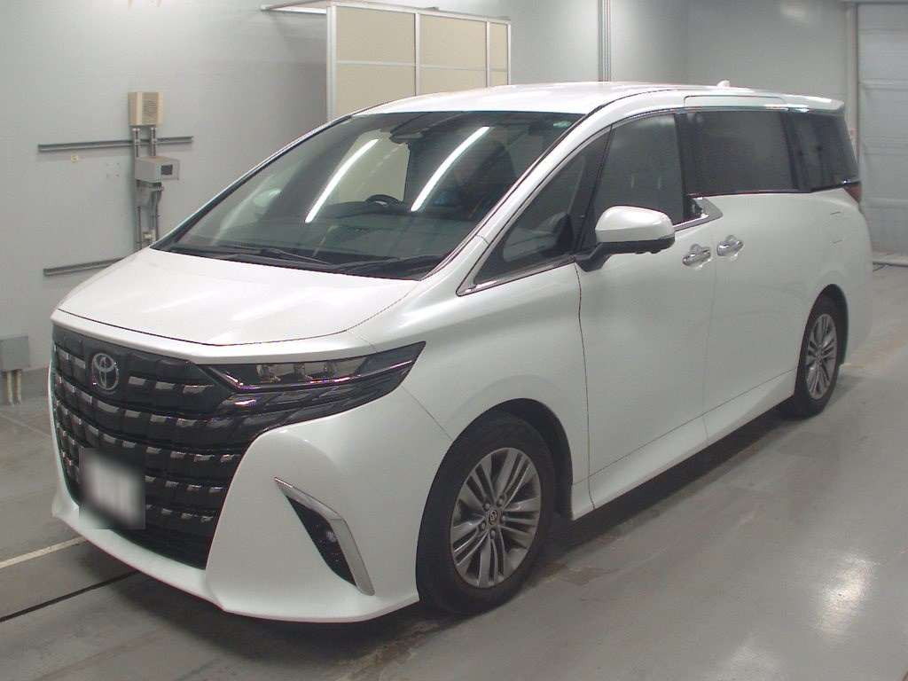 2023 Toyota Alphard AGH40W[0]