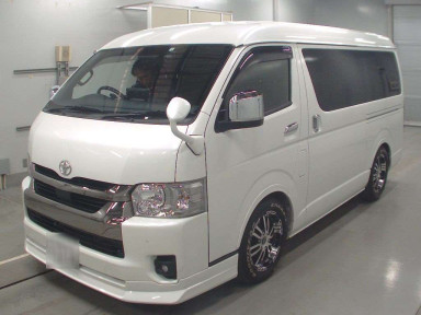 2023 Toyota Hiace Van