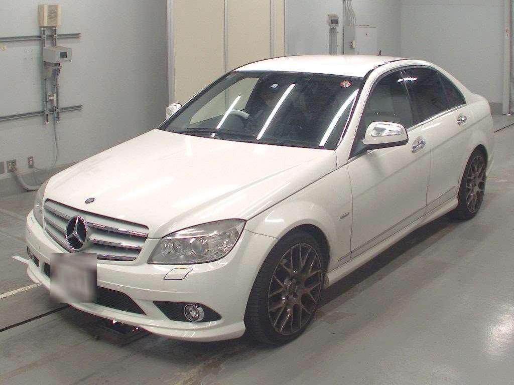 2008 Mercedes Benz C-Class 204041[0]