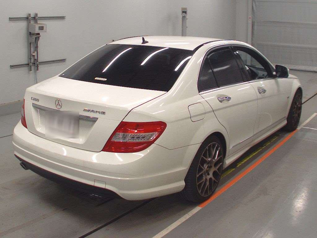 2008 Mercedes Benz C-Class 204041[1]