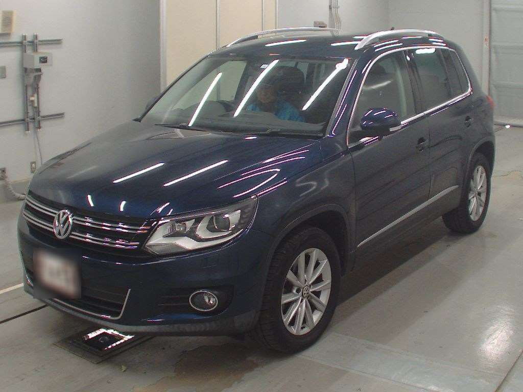 2014 Volkswagen Tiguan 5NCTH[0]