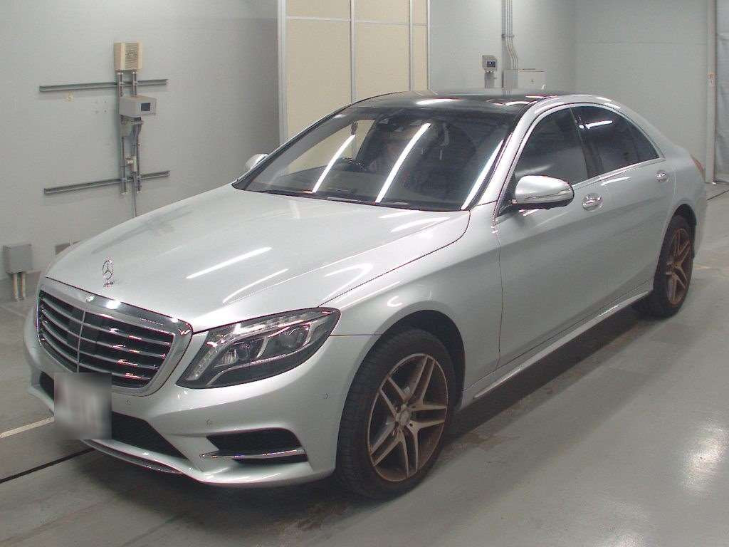 2014 Mercedes Benz S-Class 222057[0]