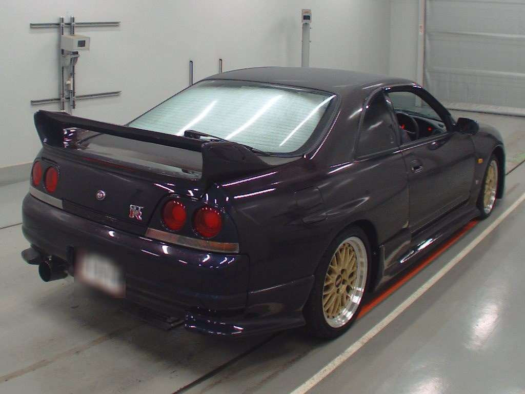 1997 Nissan Skyline BCNR33[1]