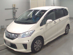 2011 Honda Freed hybrid