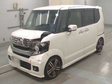 2014 Honda N-BOX CUSTOM