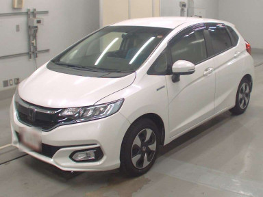 2019 Honda Fit Hybrid